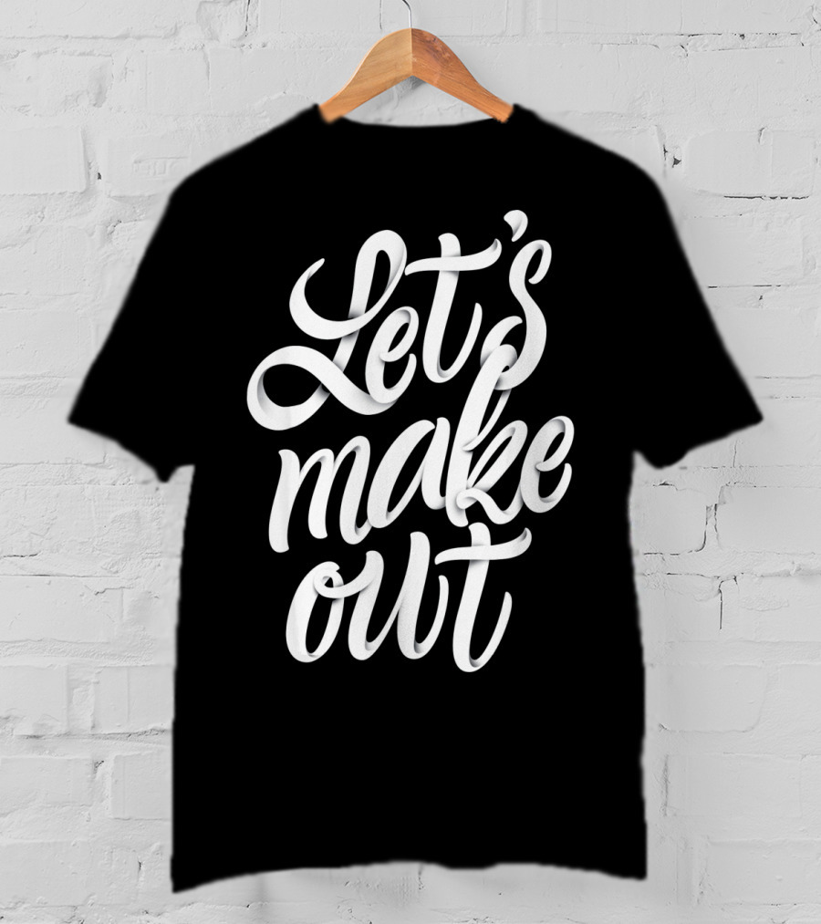 Let's Make Out St. Patrick's Day Fun T-Shirt