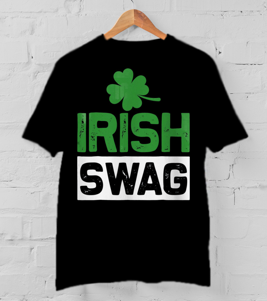 Irish Shamrock Swag T-Shirt