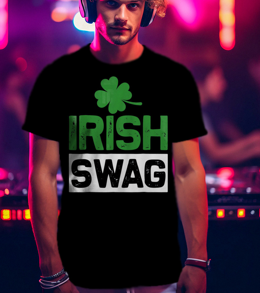 Irish Shamrock Swag T-Shirt