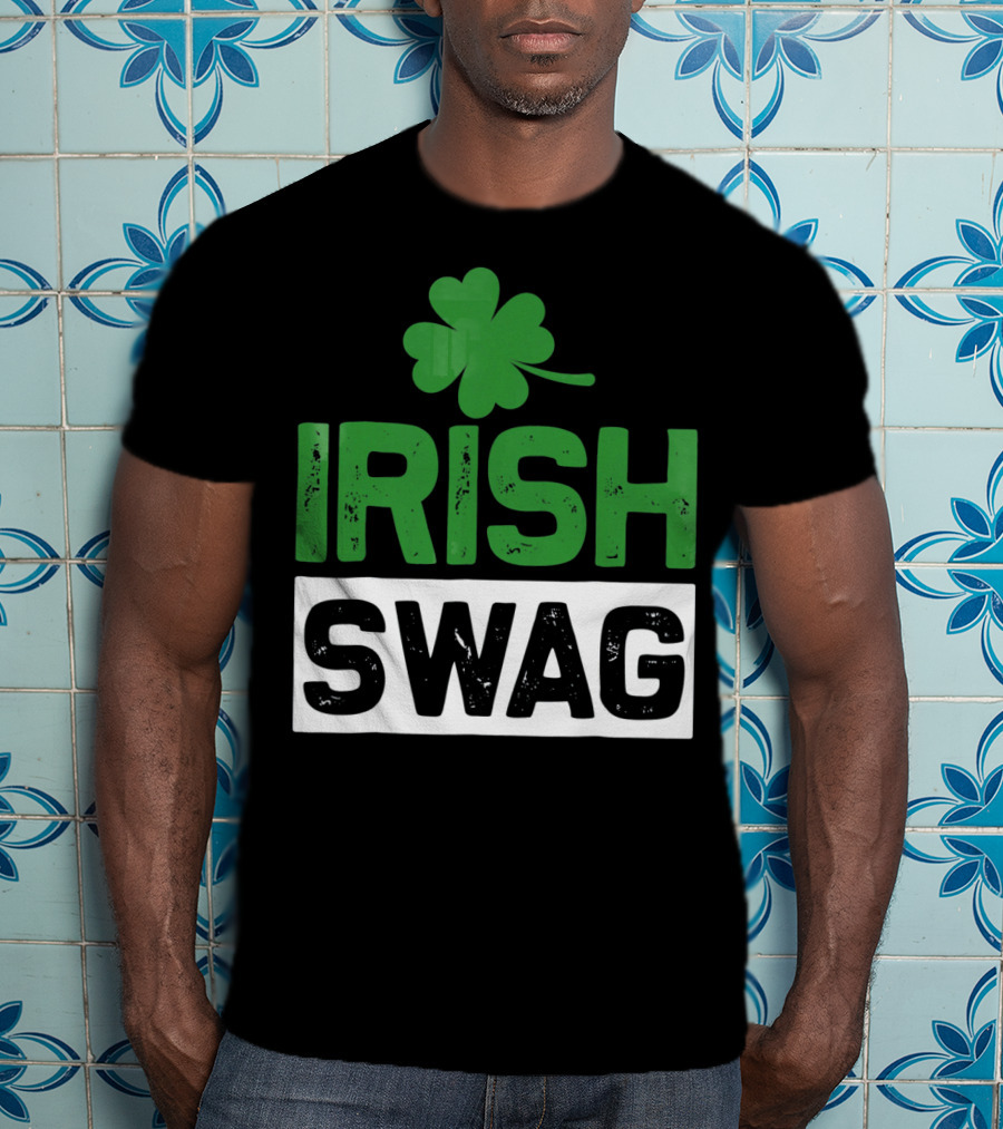 Irish Shamrock Swag T-Shirt
