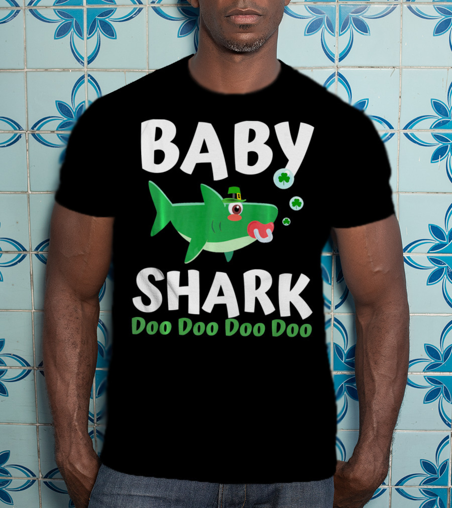 Baby Shark Doo Doo Doo Doo Irish T-Shirt