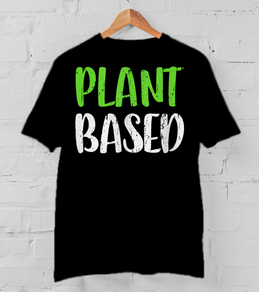 Plant Based Vegetarian T-Shirt
