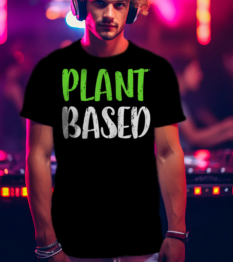 Plant Based Vegetarian T-Shirt