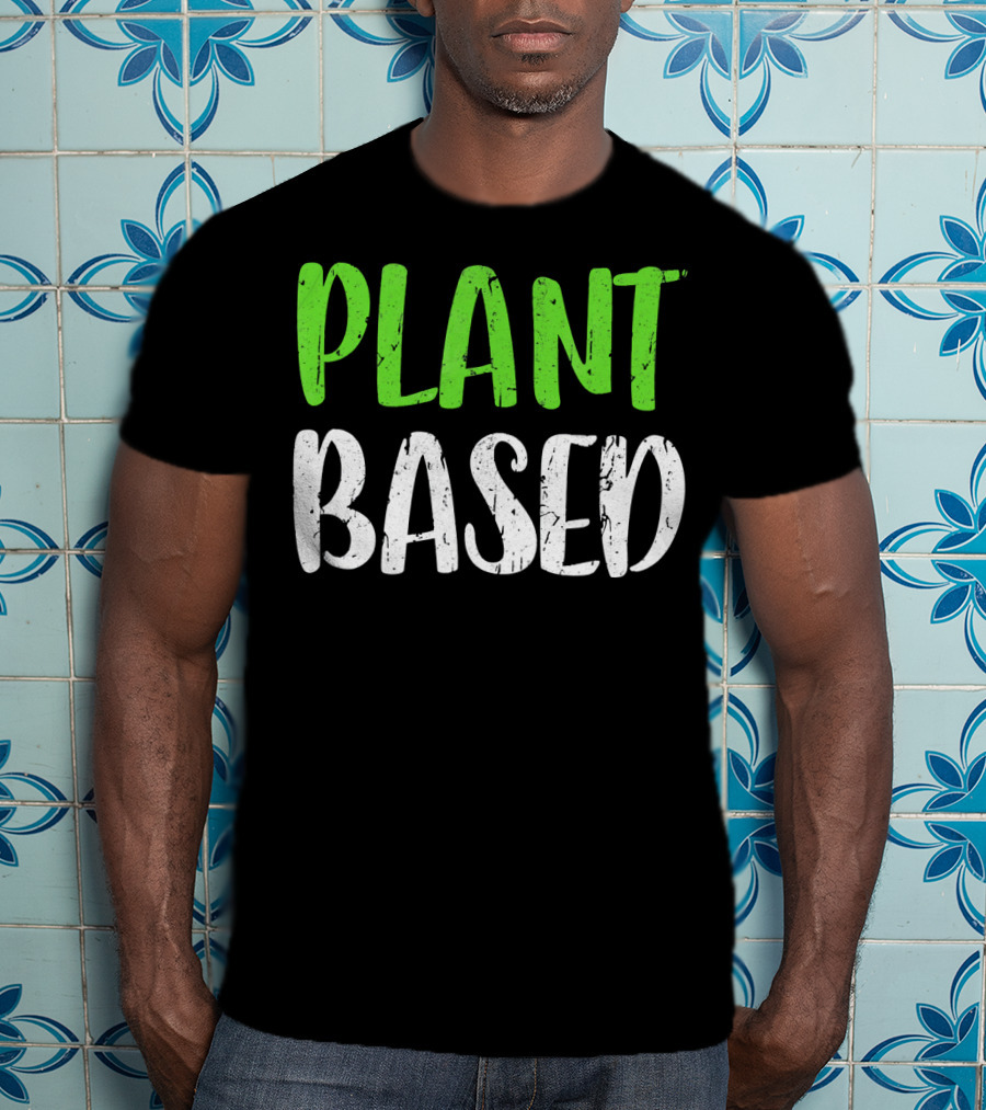 Plant Based Vegetarian T-Shirt
