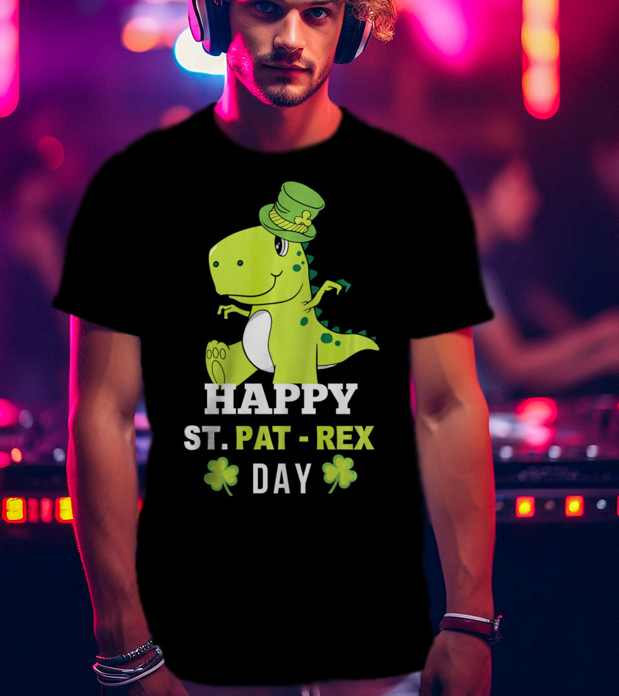 Happy St. Pat-Rex Day T-Shirt