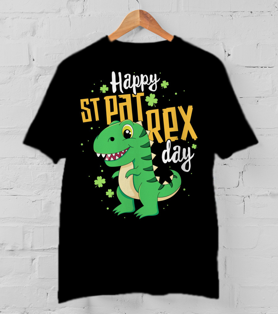 Happy St Pat Rex Day T-Shirt