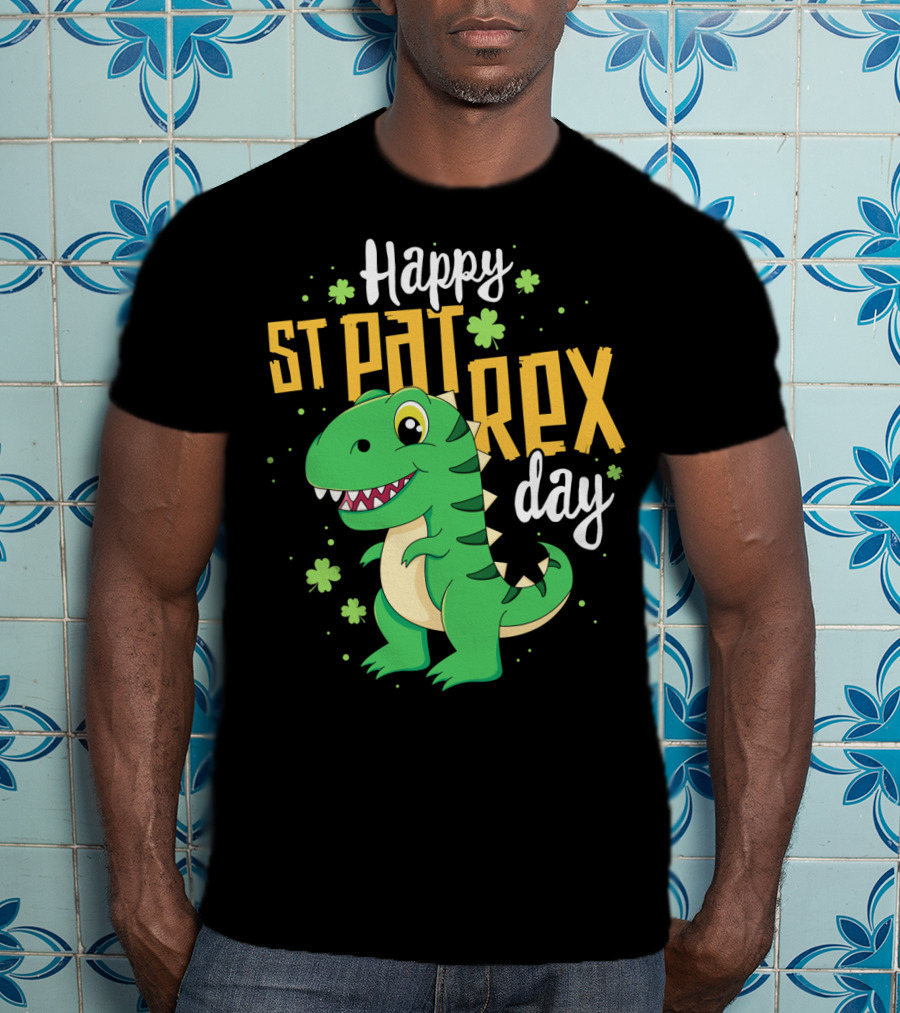 Happy St Pat Rex Day T-Shirt