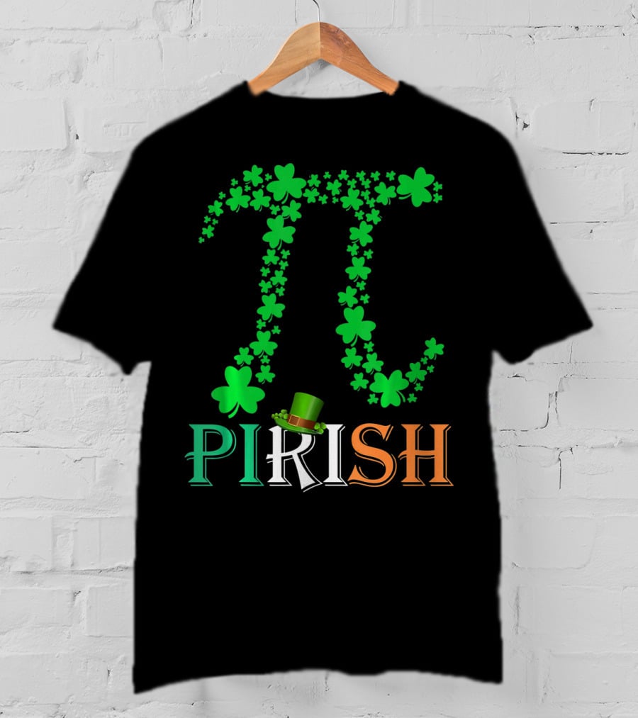 Pirish Pi Shamrock St. Patrick's Day T-Shirt