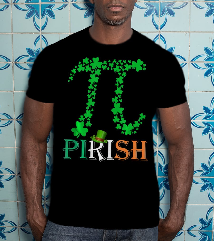 Pirish Pi Shamrock St. Patrick's Day T-Shirt