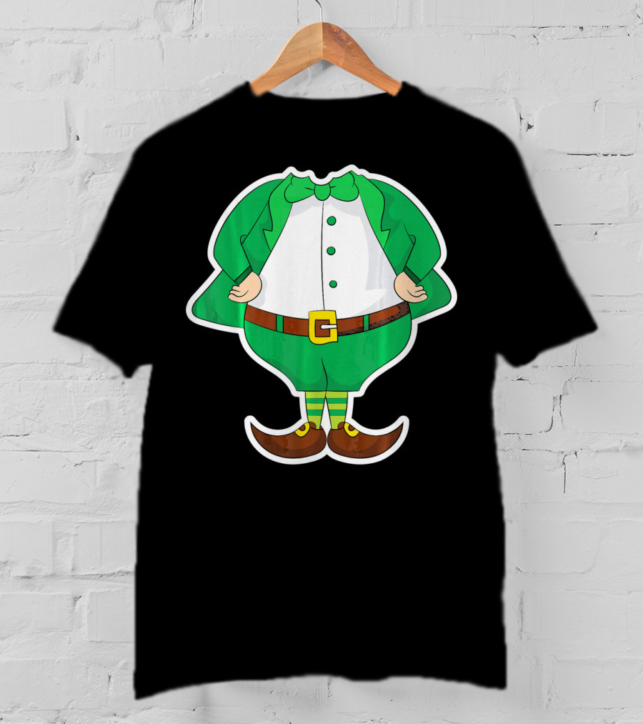 St Patricks Day Leprechaun Costume T-Shirt