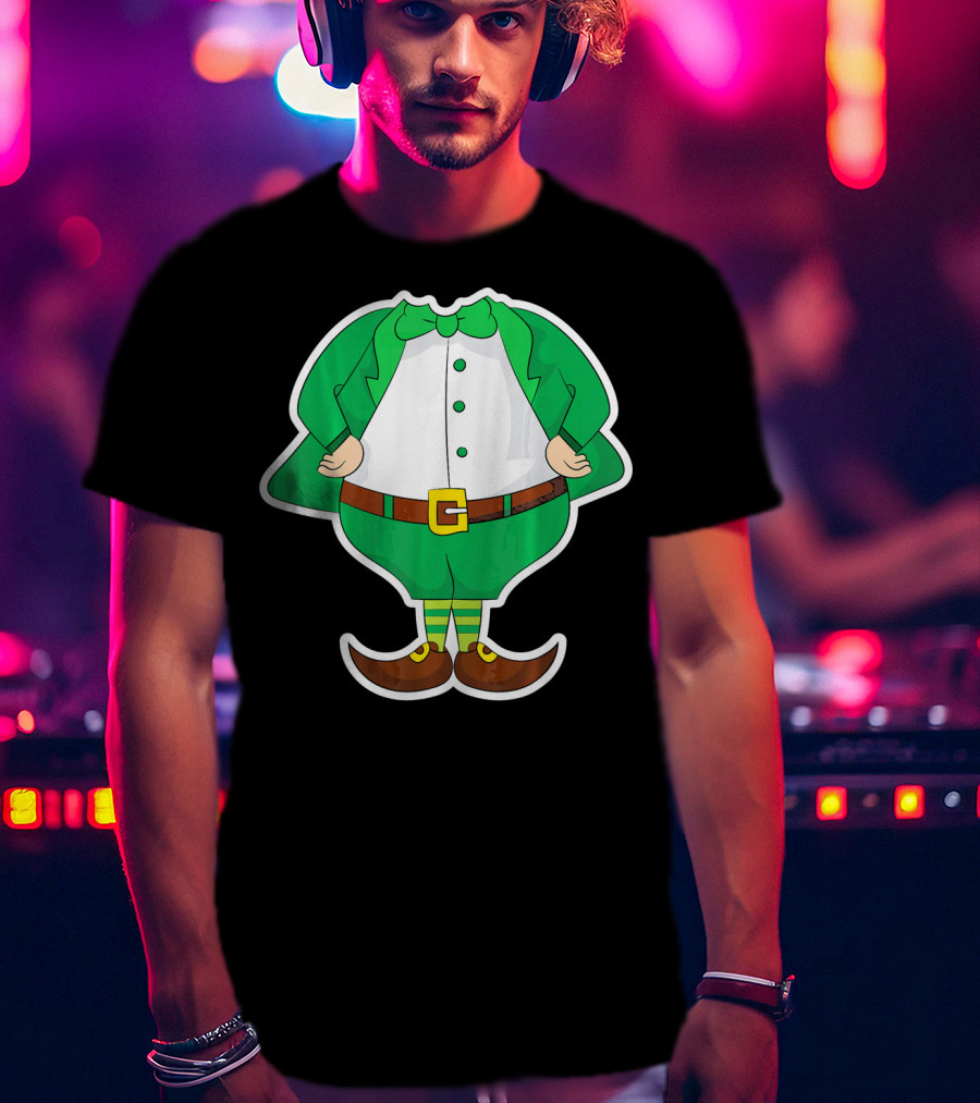 St Patricks Day Leprechaun Costume T-Shirt