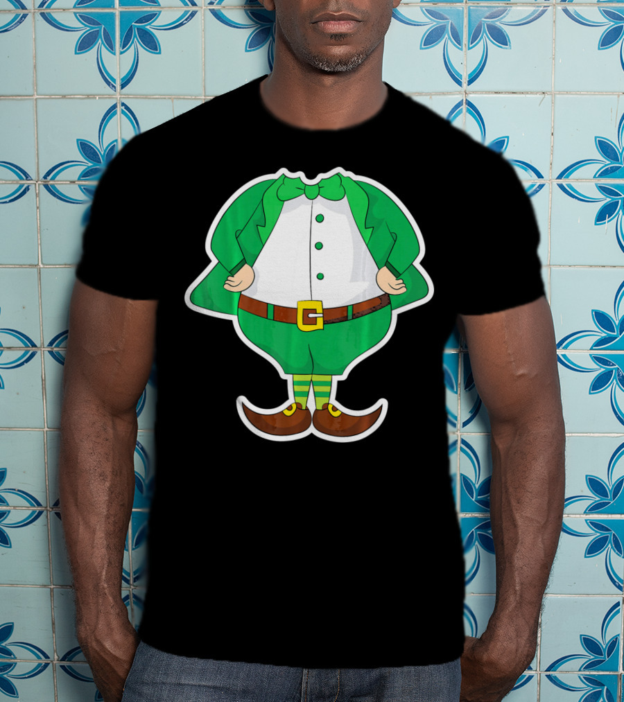 St Patricks Day Leprechaun Costume T-Shirt