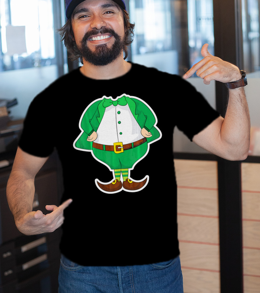 St Patricks Day Leprechaun Costume T-Shirt