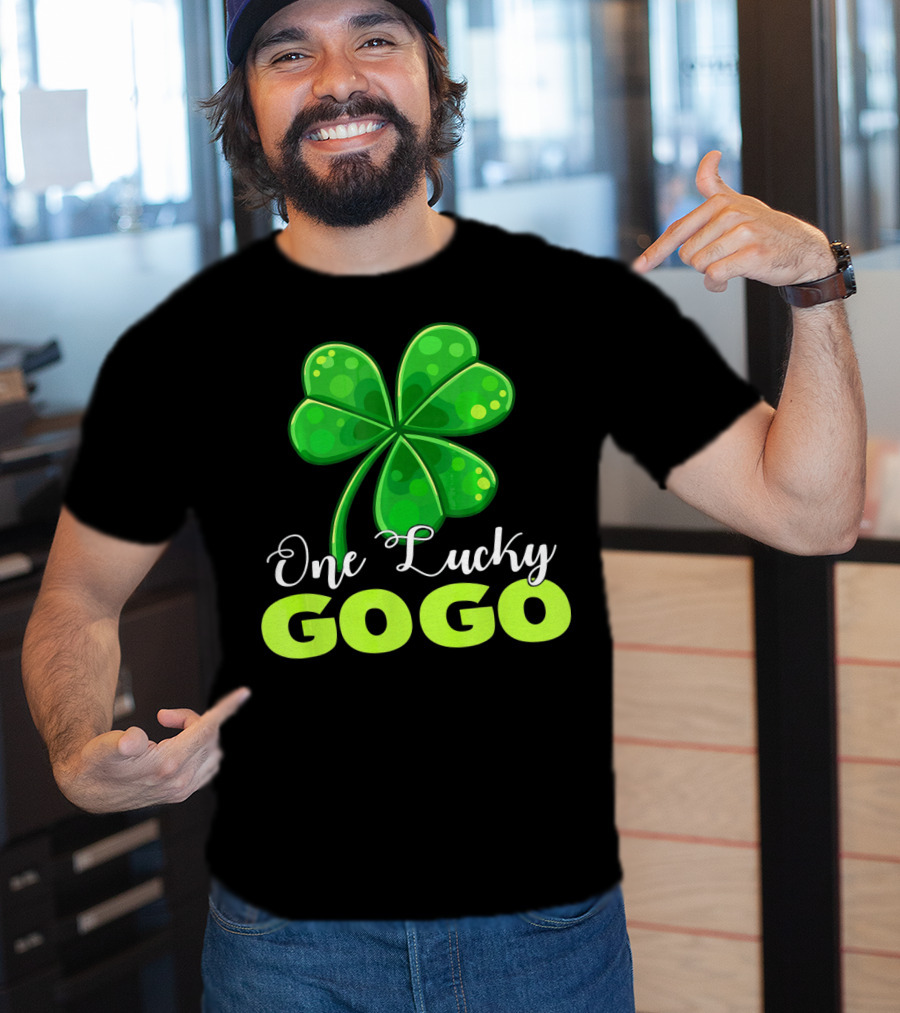 One Lucky Gogo Clover T-Shirt