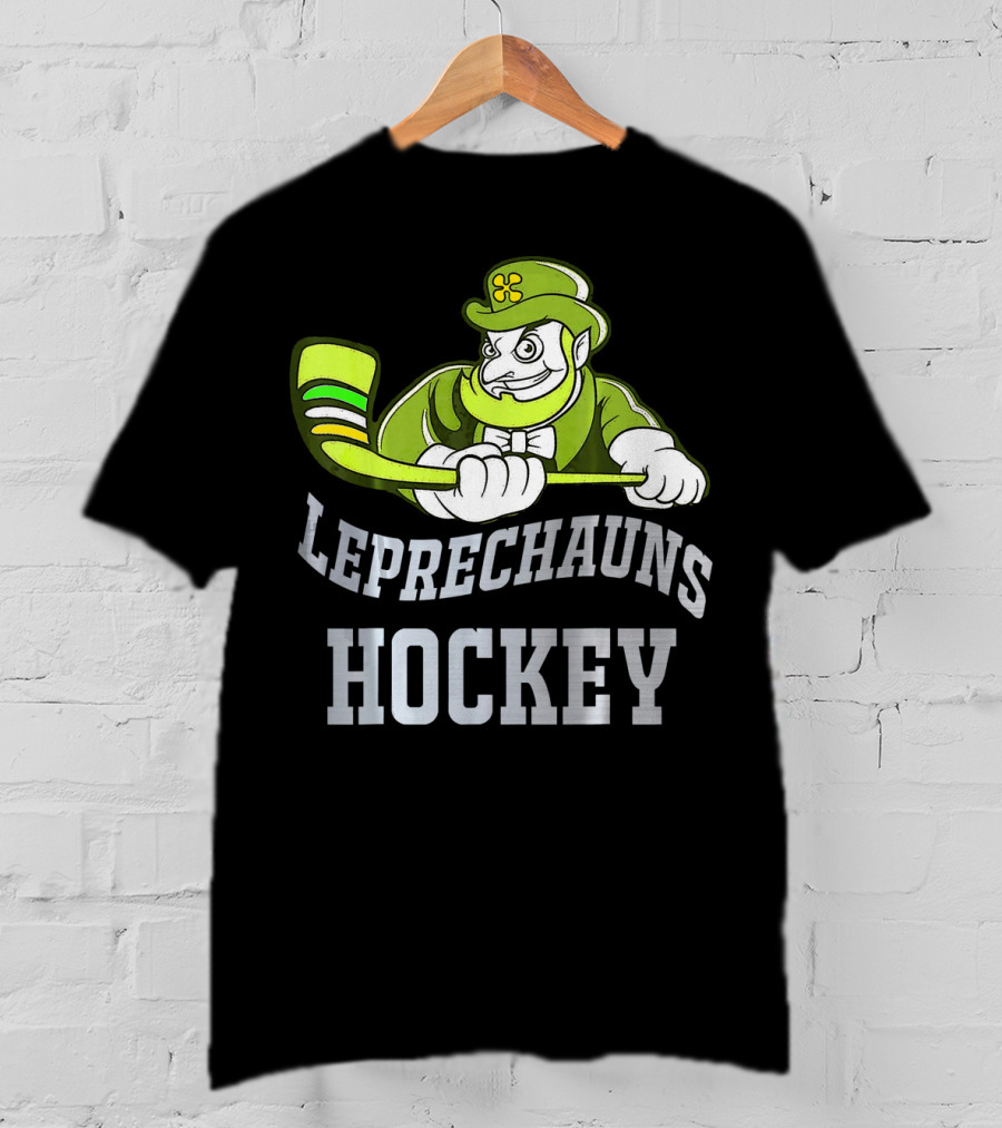 Leprechauns Hockey St. Patrick's Player T-Shirt