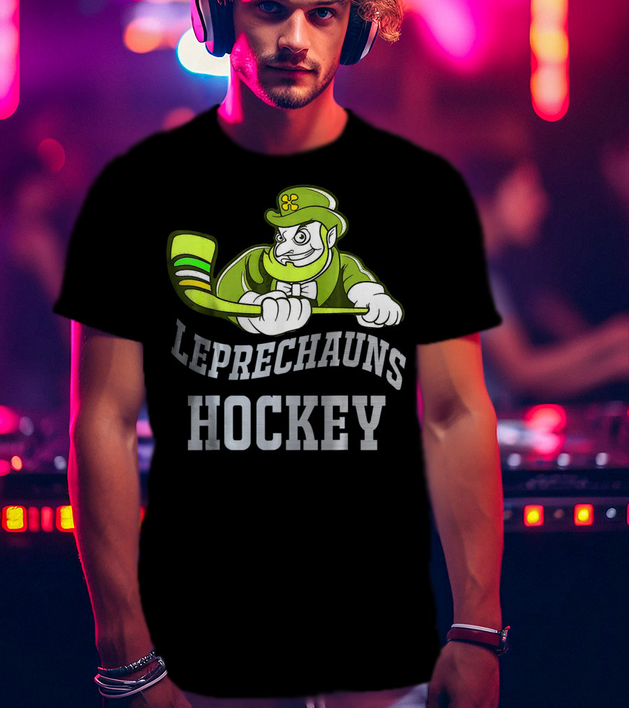Leprechauns Hockey St. Patrick's Player T-Shirt