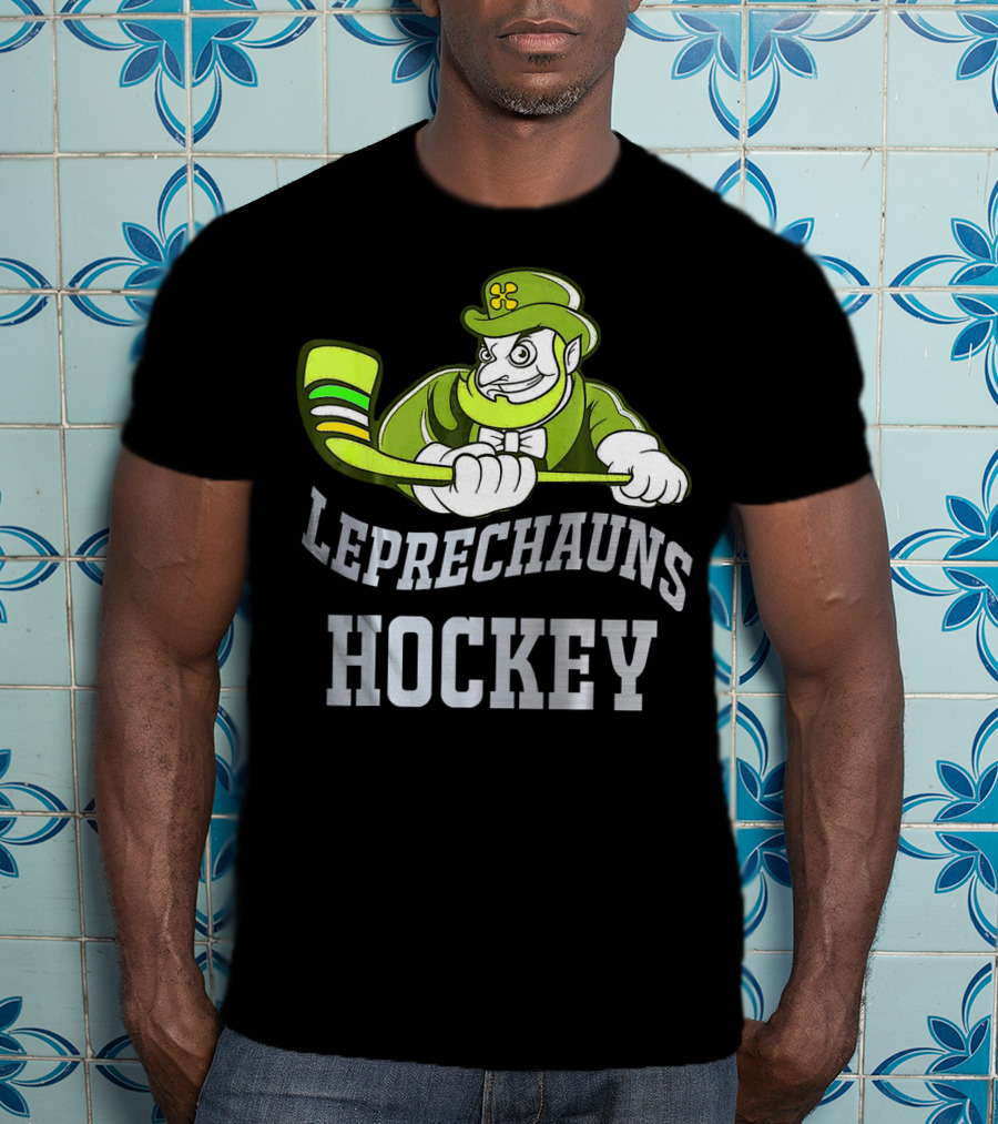Leprechauns Hockey St. Patrick's Player T-Shirt
