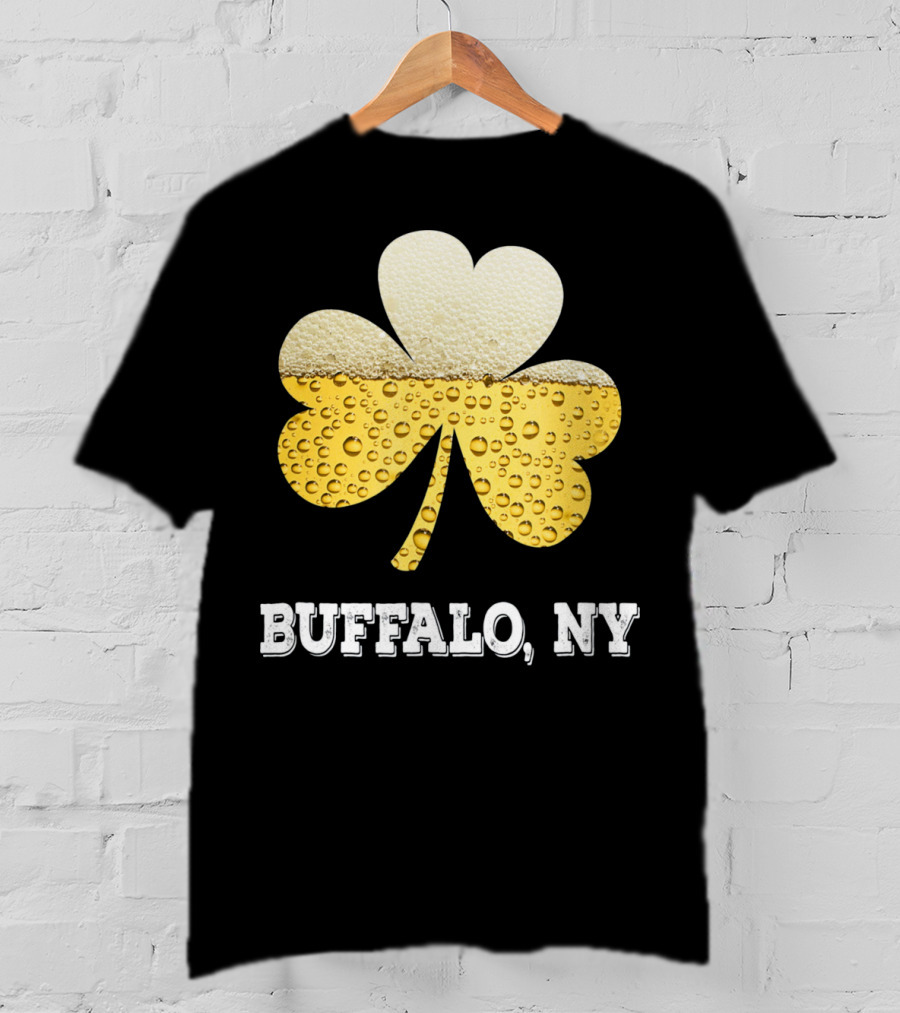Buffalo NY Shamrock Beer T-Shirt
