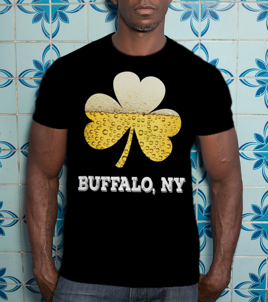 Buffalo NY Shamrock Beer T-Shirt