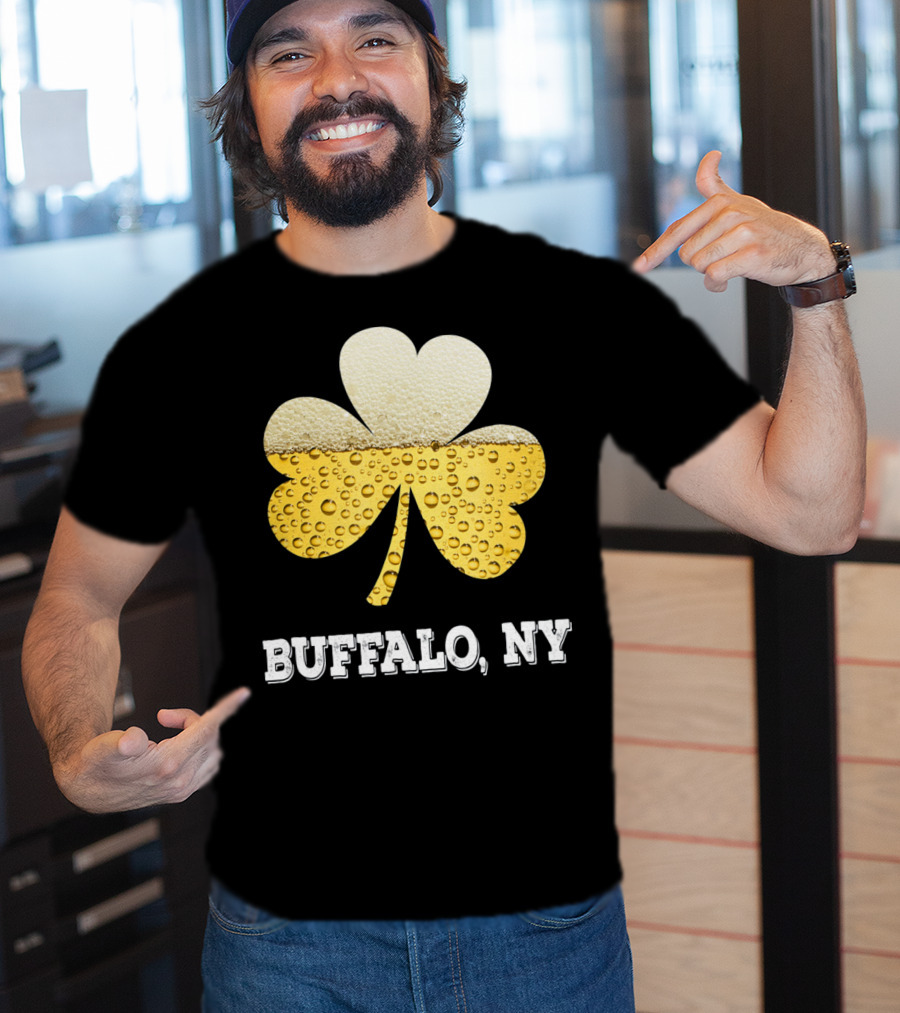 Buffalo NY Shamrock Beer T-Shirt