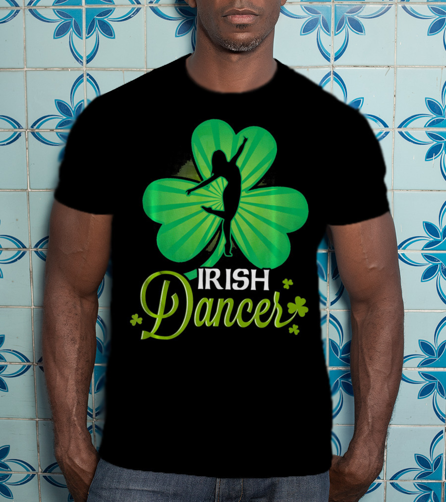 Irish Dancer Shamrock T-Shirt