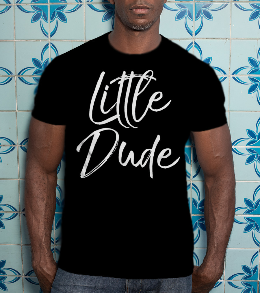 Little Dude Fun Cute Boys T-Shirt