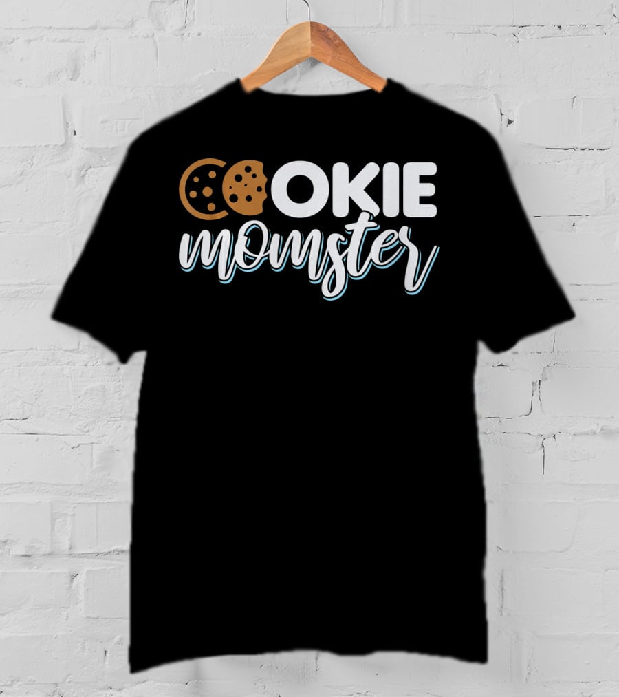 Cookie Momster Cookie Baker T-Shirt