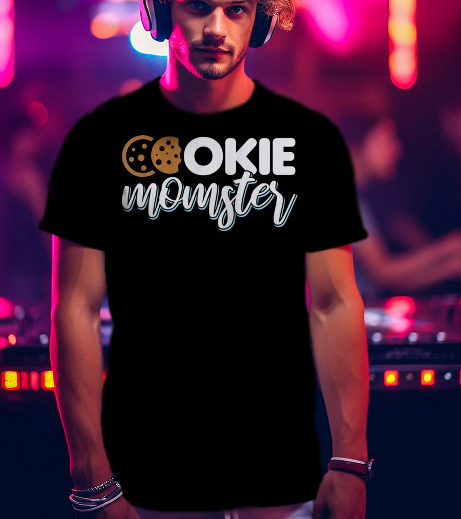 Cookie Momster Cookie Baker T-Shirt