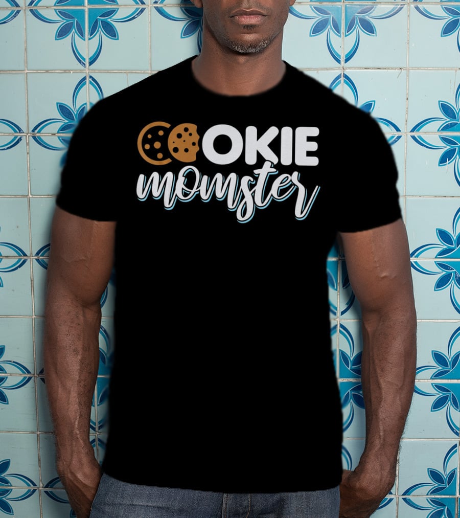 Cookie Momster Cookie Baker T-Shirt