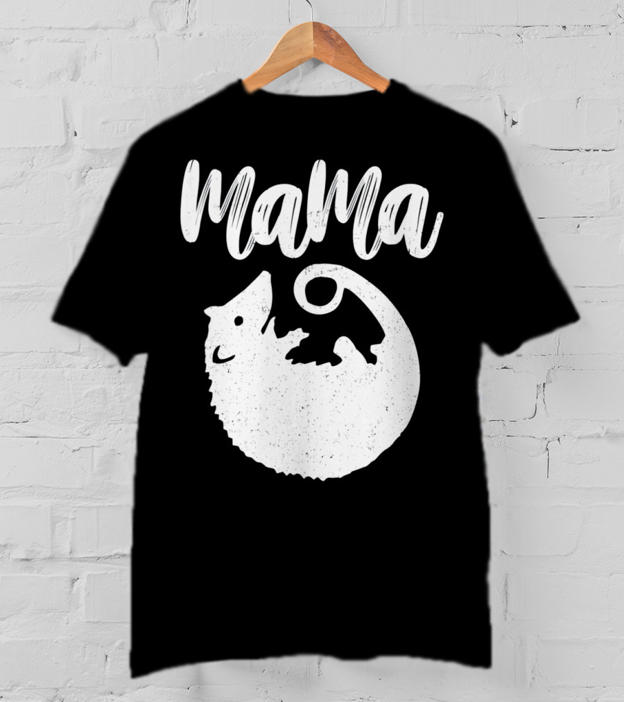 Mama Opossum Mother T-Shirt