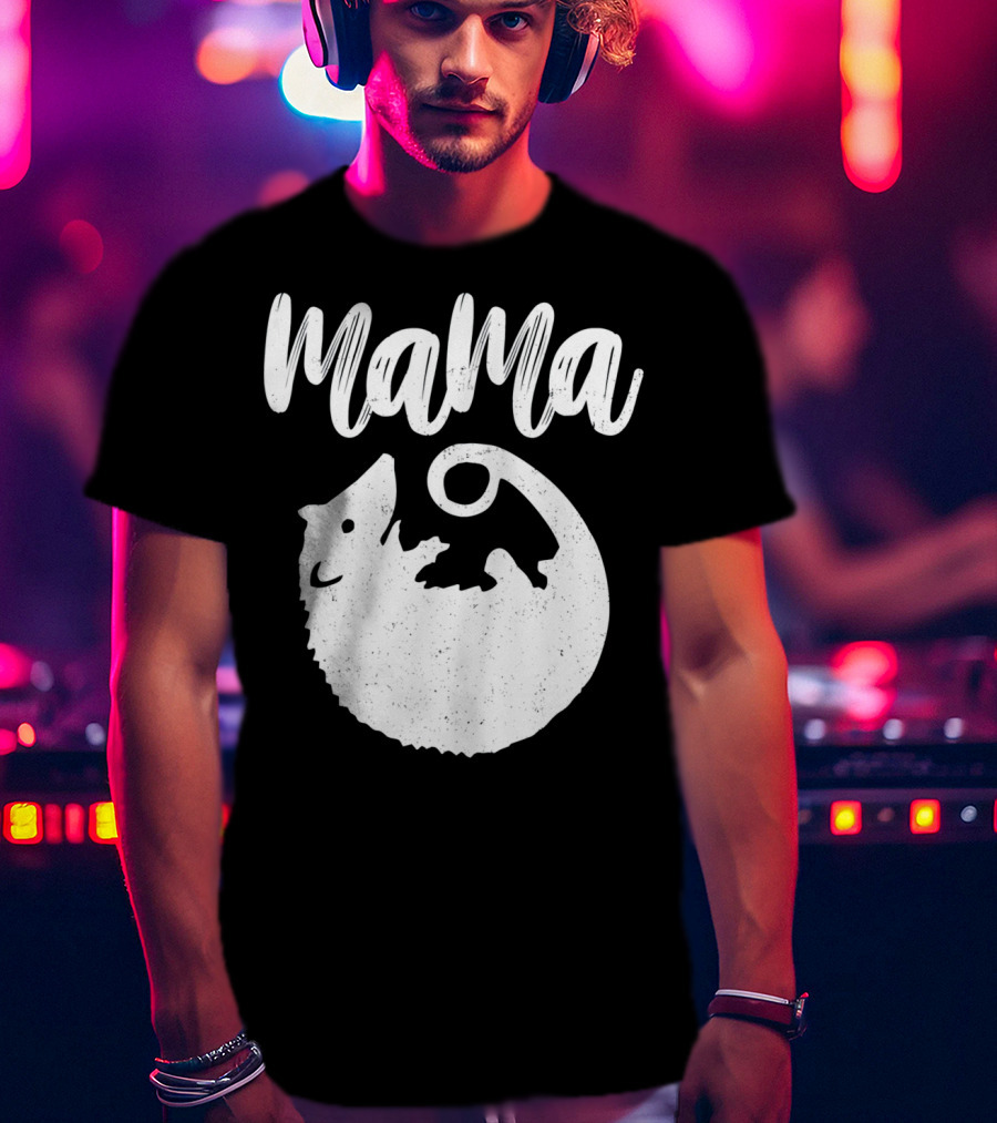 Mama Opossum Mother T-Shirt