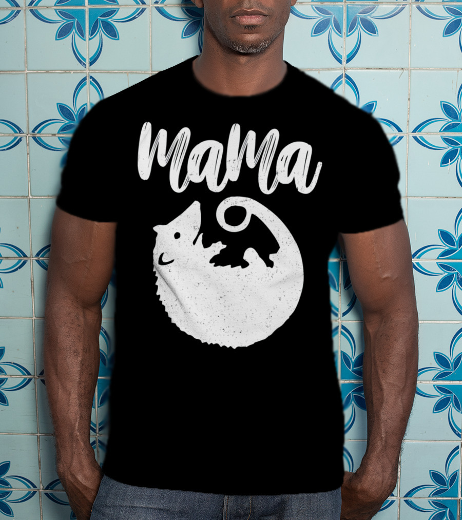 Mama Opossum Mother T-Shirt
