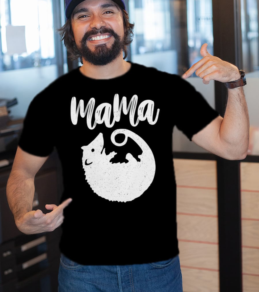 Mama Opossum Mother T-Shirt