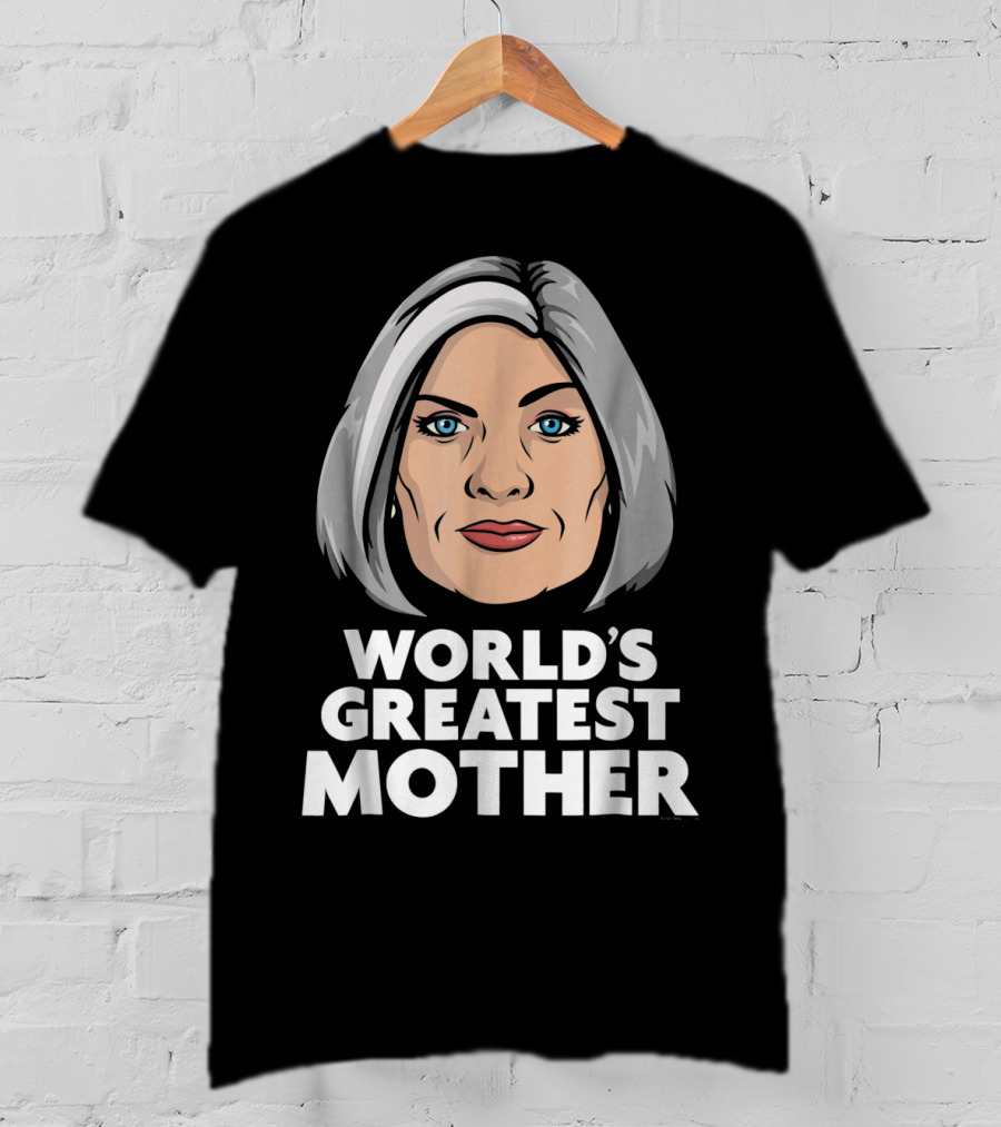 World's Greatest Mother Archer T-Shirt