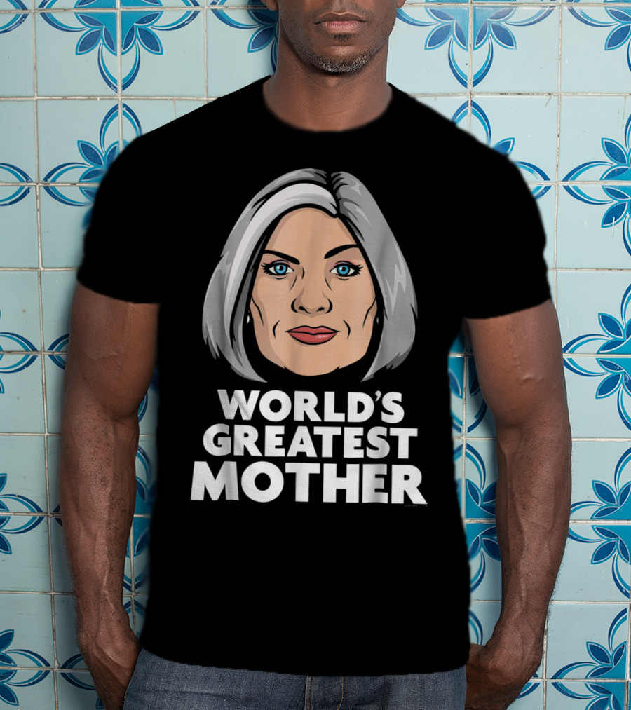 World's Greatest Mother Archer T-Shirt
