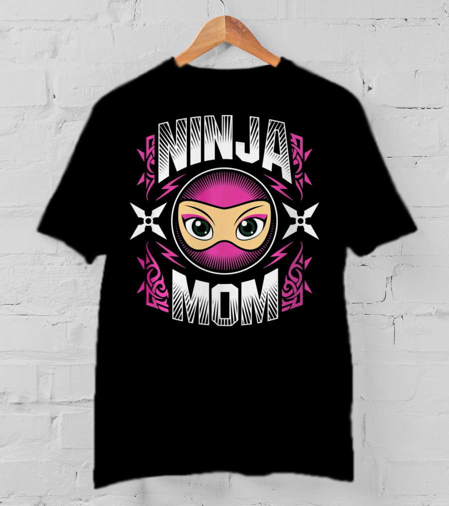 Ninja Mom Ninja Mommy Mother T-Shirt