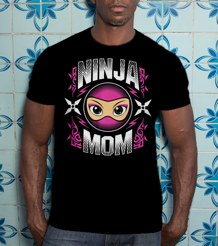 Ninja Mom Ninja Mommy Mother T-Shirt