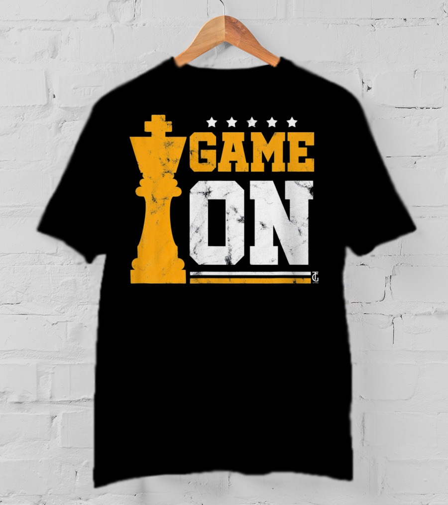 Game On Chess Grand Master T-Shirt