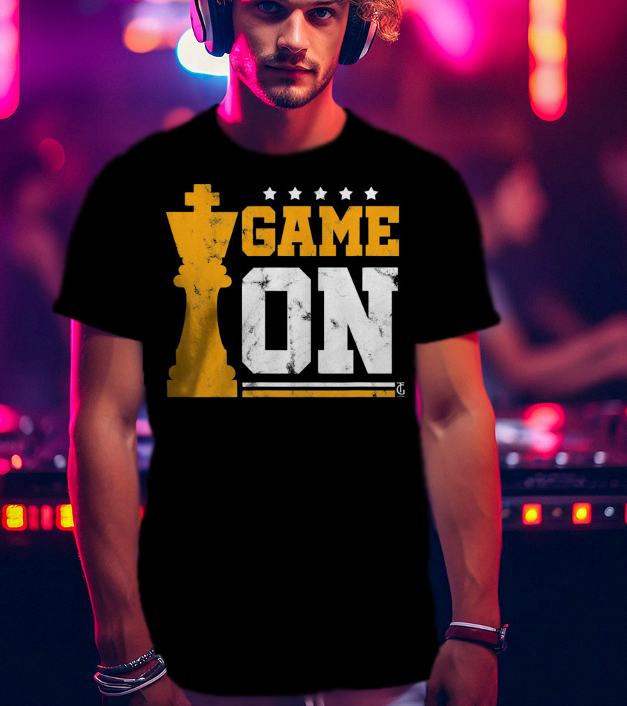 Game On Chess Grand Master T-Shirt