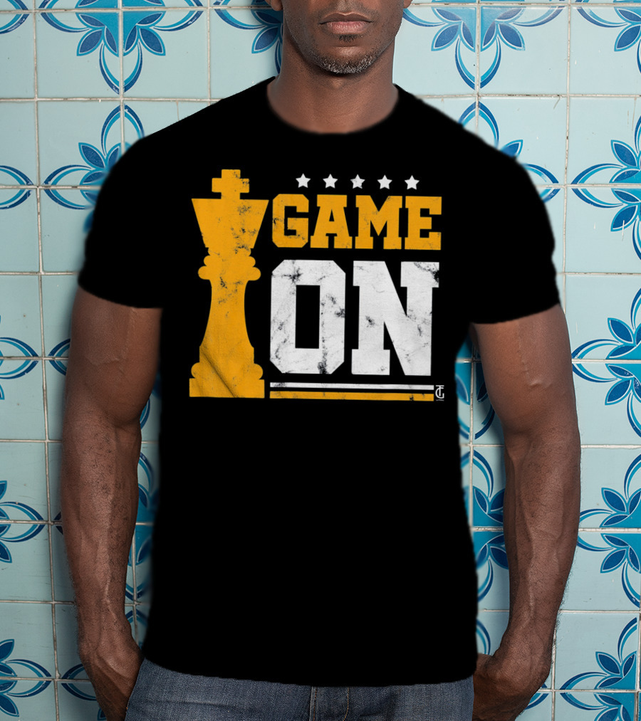 Game On Chess Grand Master T-Shirt