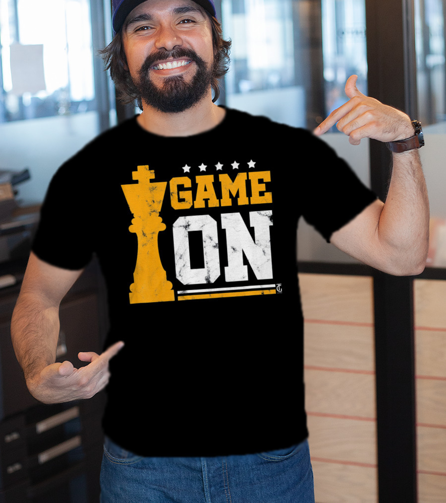 Game On Chess Grand Master T-Shirt