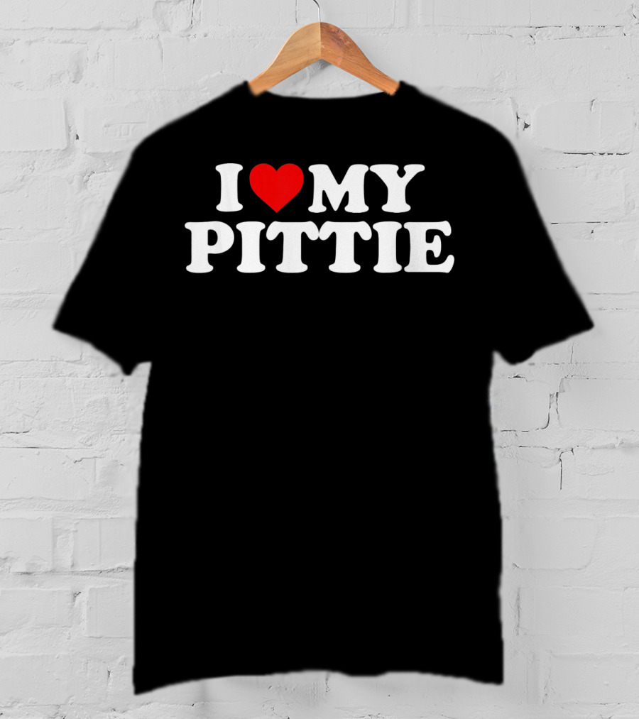 I Love My Pittie T-Shirt