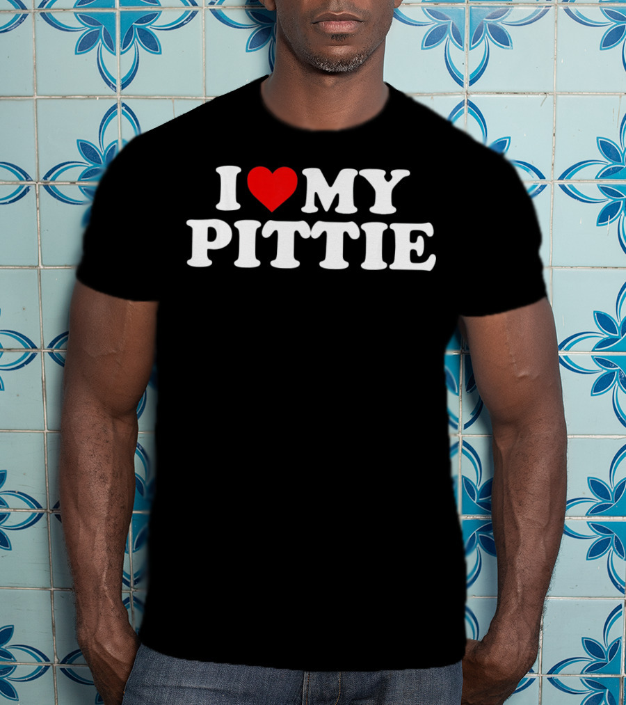 I Love My Pittie T-Shirt