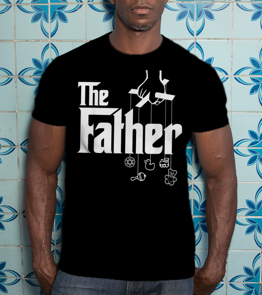 The Father First Time Puppet Strings Baby Toys T-Shirt
