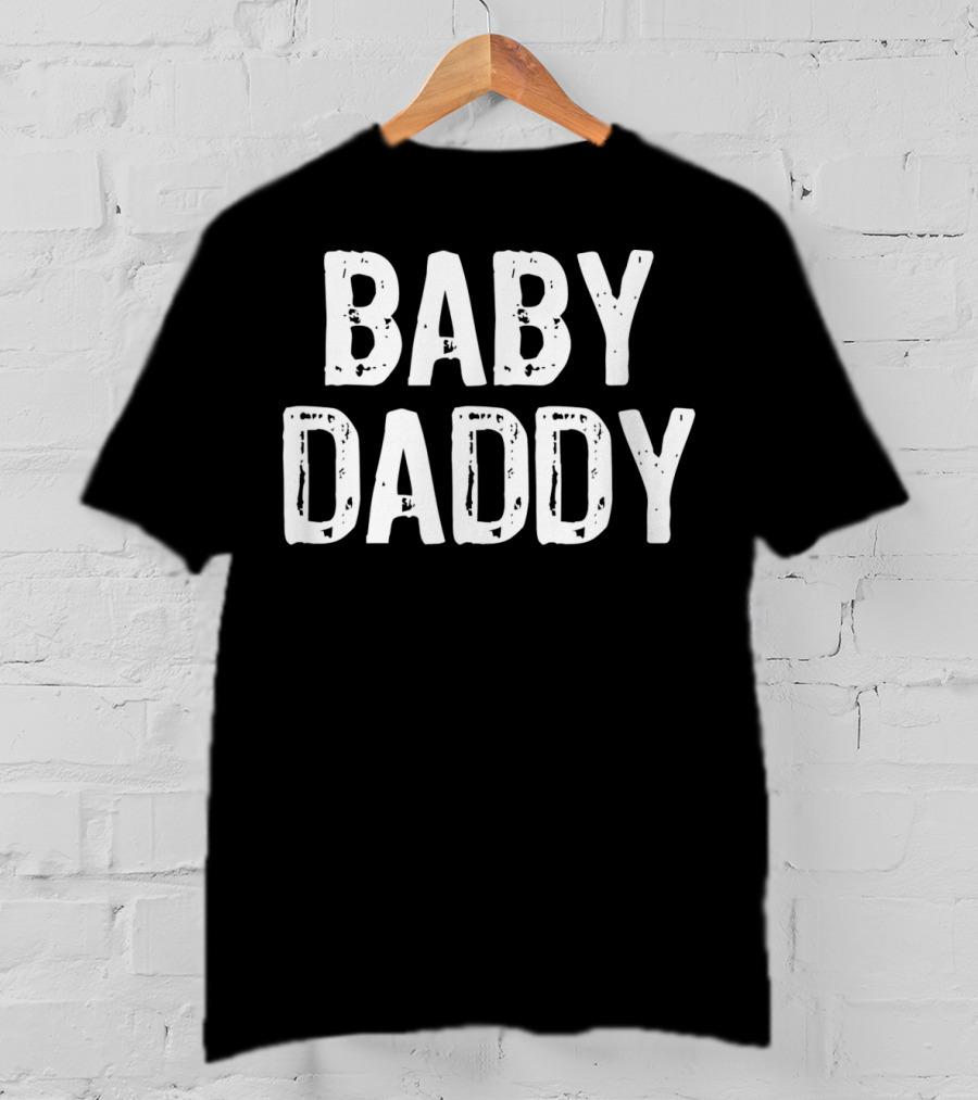 Mens Baby Daddy T-Shirt