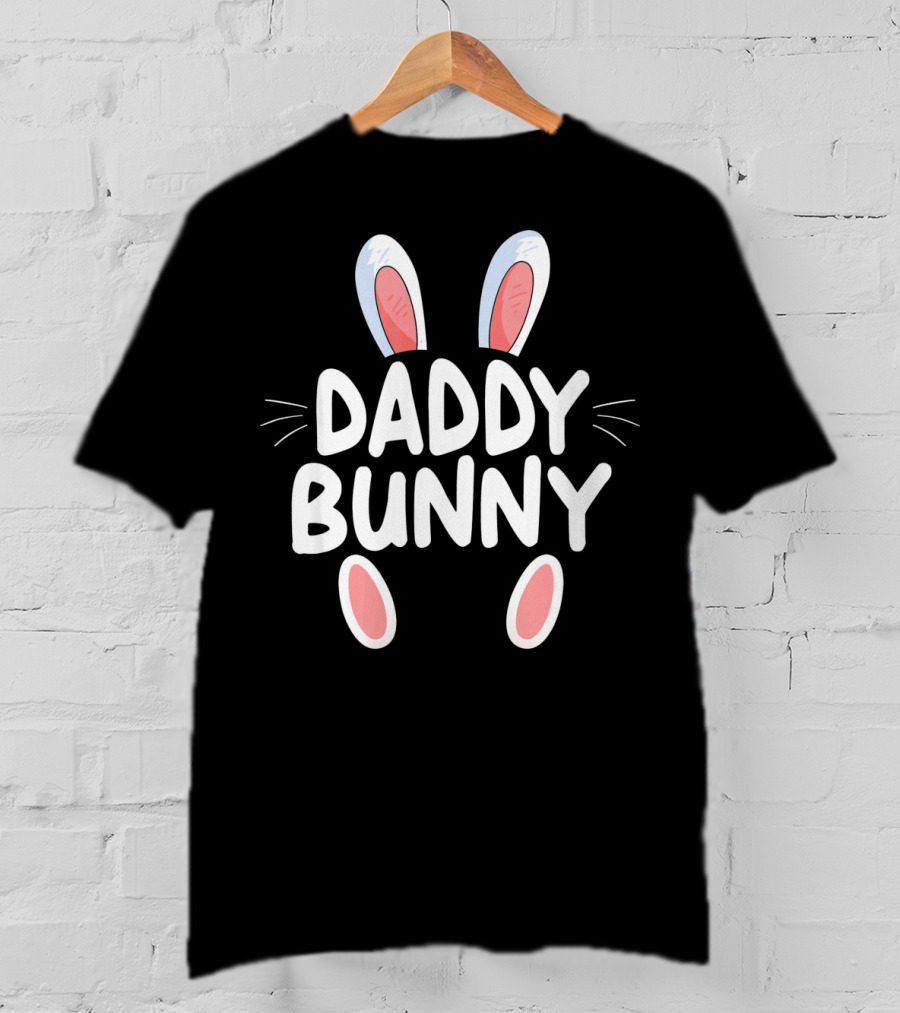 Daddy Bunny Easter T-Shirt