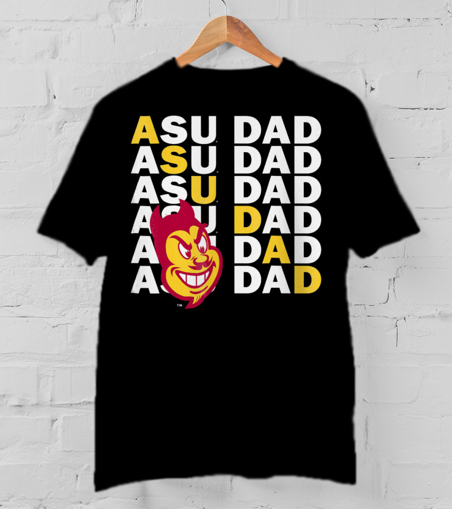 ASU Sun Devils Dad Arizona State University T-Shirt