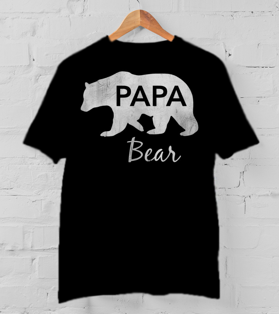 Papa Bear Mens Great T-Shirt