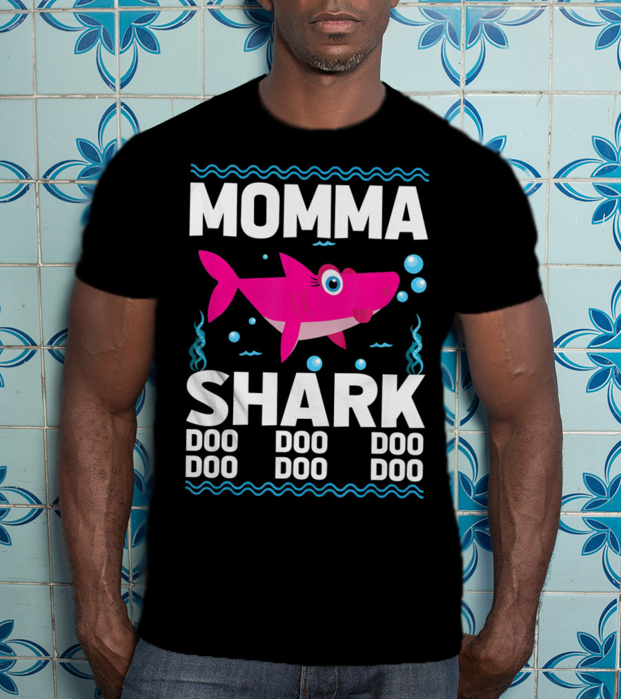 Momma Shark Doo Doo Doo Doo Doo T-Shirt