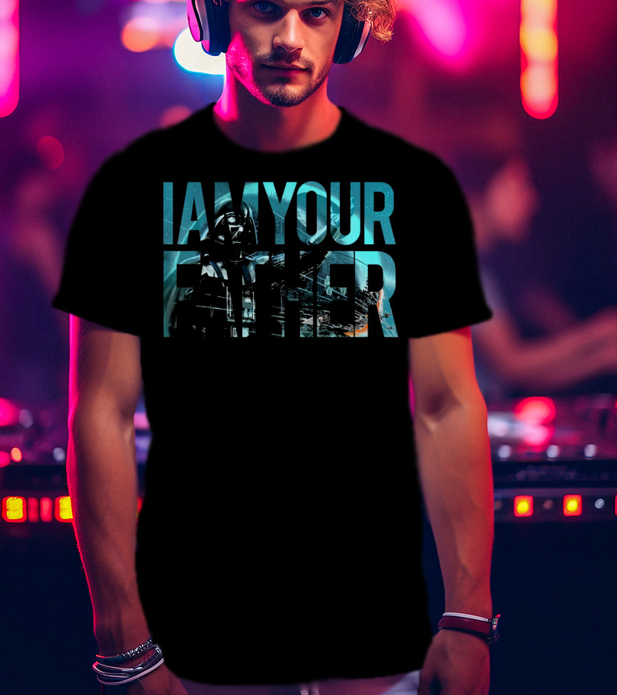 Vader I AM YOUR FATHER Star Wars T-Shirt